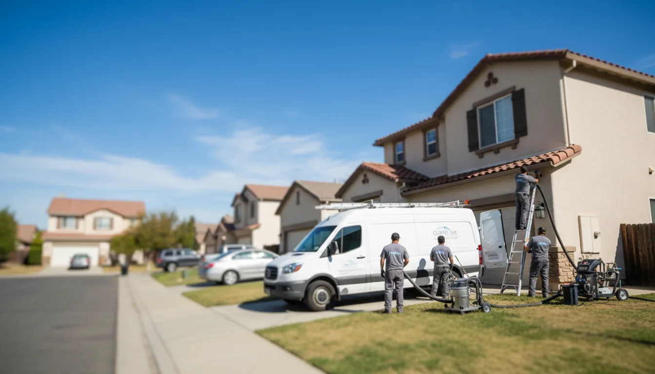 Air Duct Cleaning in Ellsworth, PA near me